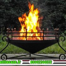 آتشدان باغی کد 236