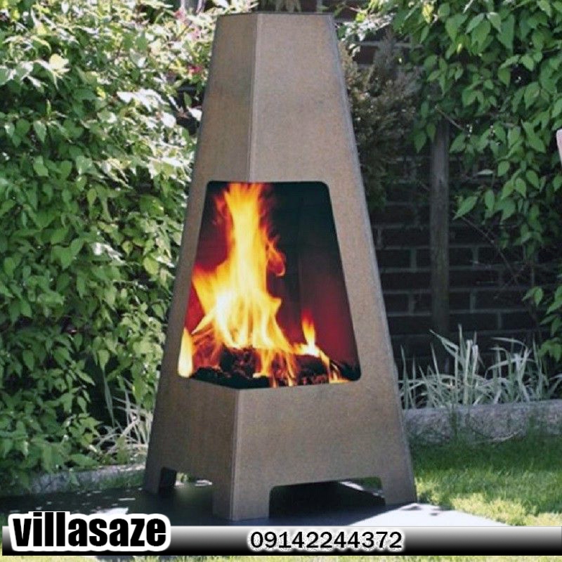 بخاری چوبی ویژه مدل رونیا