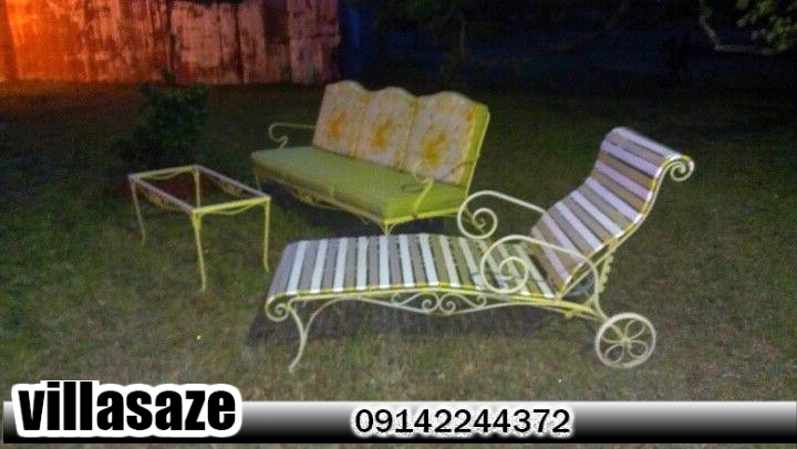 تخت کنار استخر پرطرفدار مدل روژین